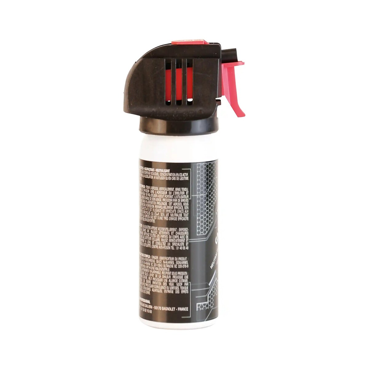 Aérosol Gaz Actif CS 50ml – DEFENSE ONE – Image 3