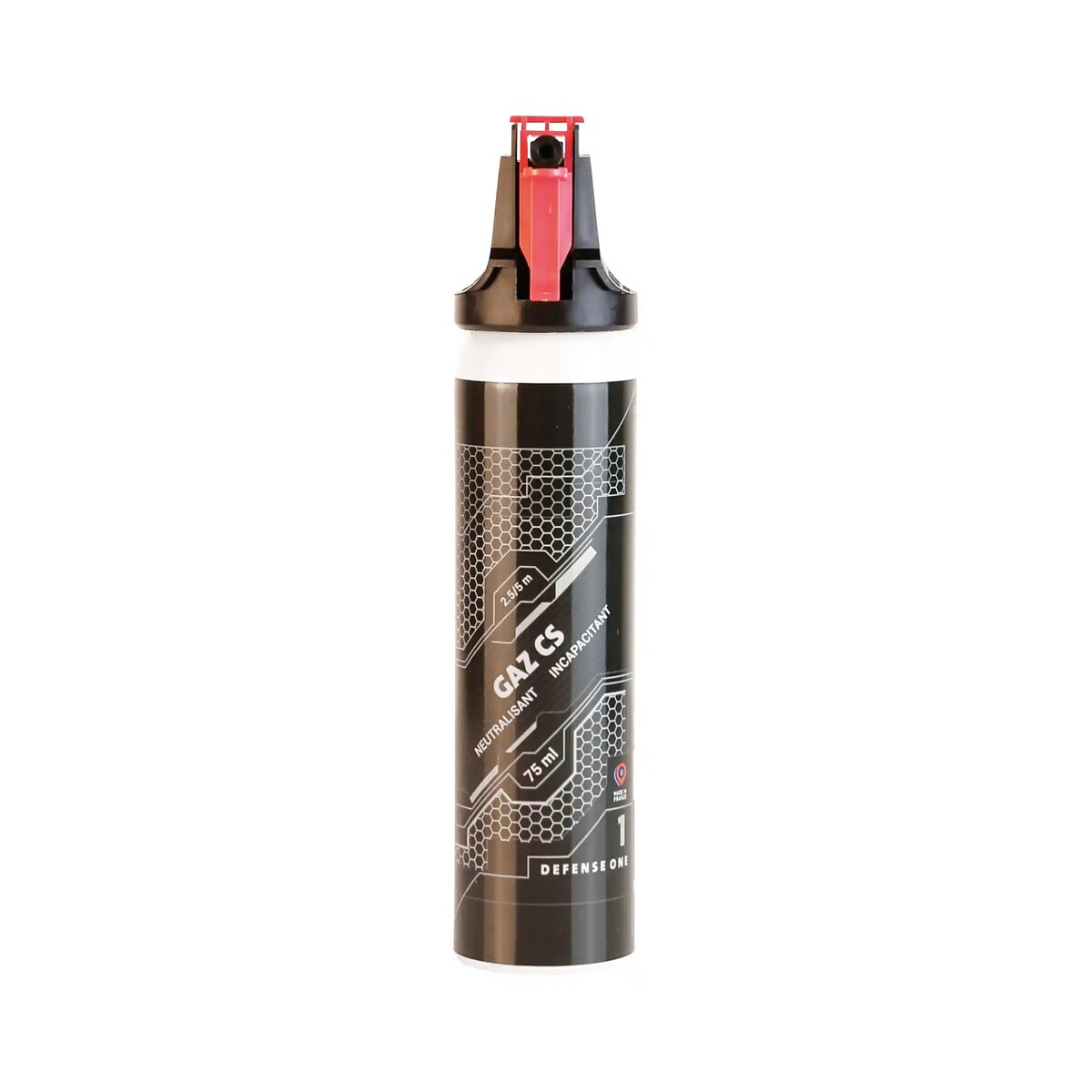 Aérosol Gaz Actif CS 75ml – DEFENSE ONE