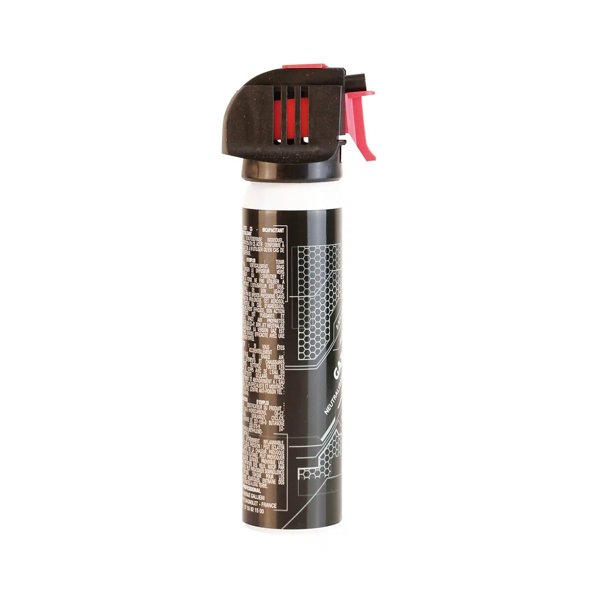 Aérosol Gaz Actif CS 75ml – DEFENSE ONE – Image 3