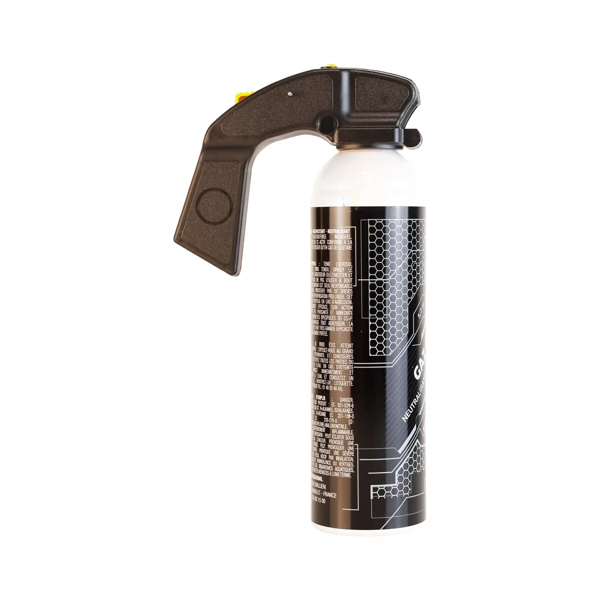 Aérosol Gaz Actif CS 500ml – DEFENSE ONE – Image 3