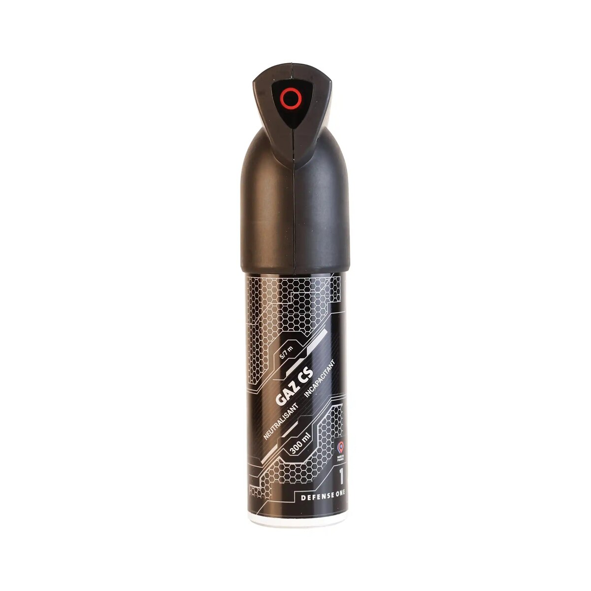 Aérosol Gel Actif CS 300ml Poignée Prodesign – DEFENSE ONE