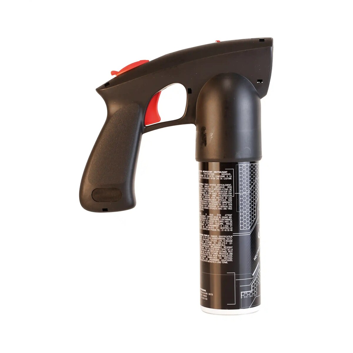 Aérosol Gel Actif CS 300ml Poignée Prodesign – DEFENSE ONE – Image 3