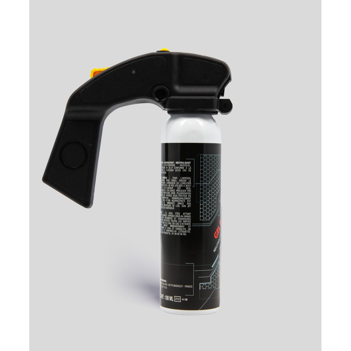 Aérosol Gel Poivre 100ml – DEFENSE ONE – Image 2