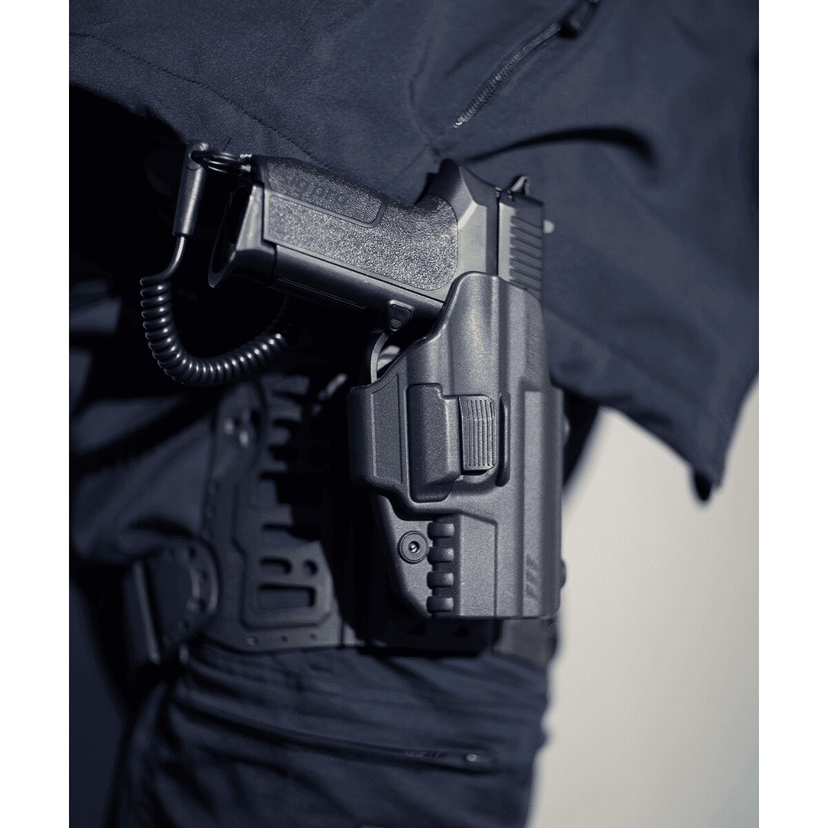 Dragonne noire KEVLAR® – Image 2
