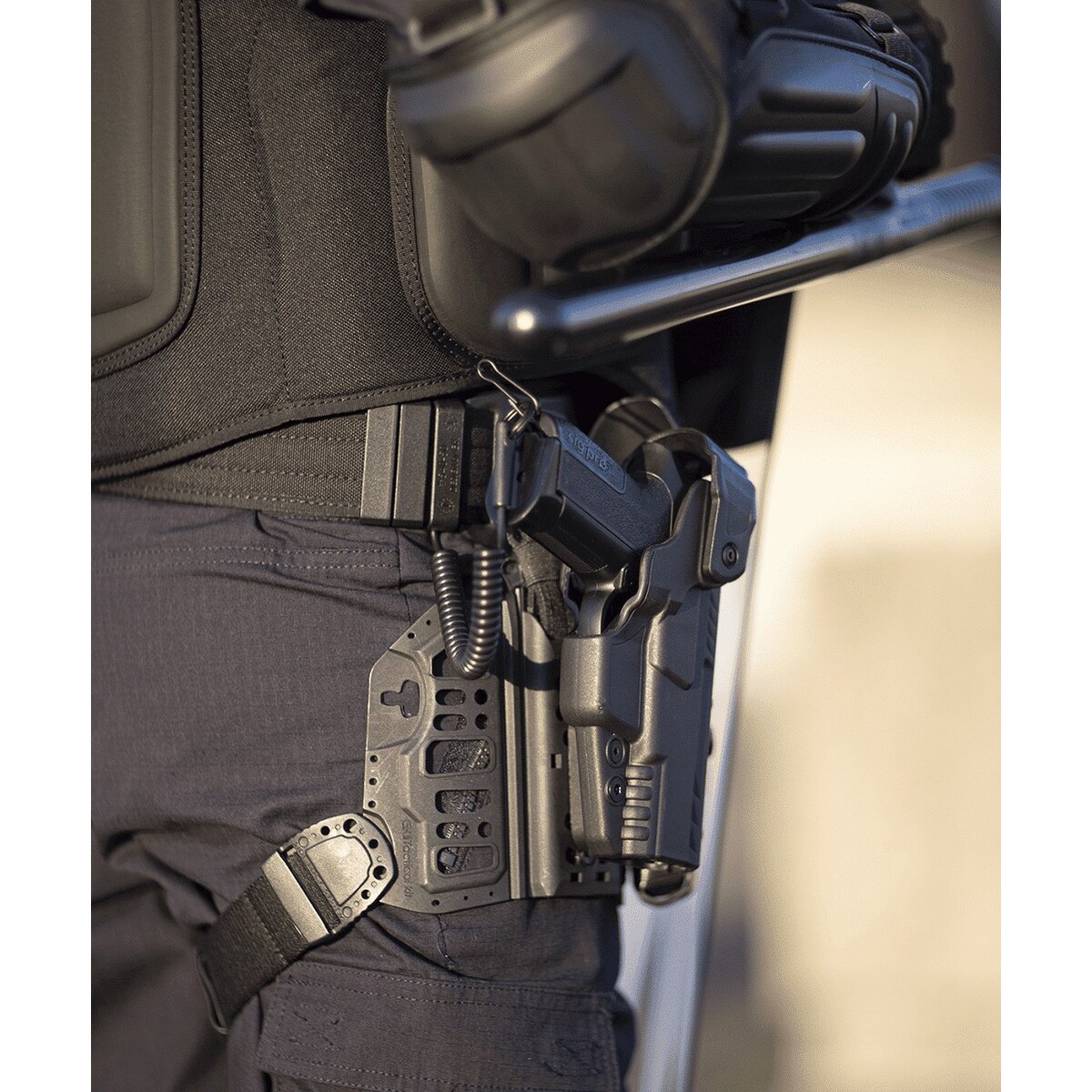 Dragonne noire KEVLAR® – Image 3
