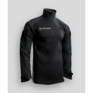 Chemise UBAS Manches Longues SECURITÉ PRIVÉE – Noir