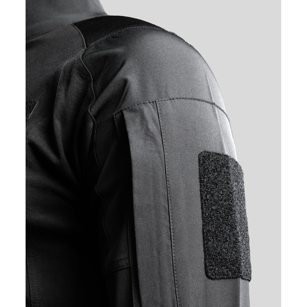 Chemise UBAS Manches Longues SECURITÉ PRIVÉE – Noir – Image 2