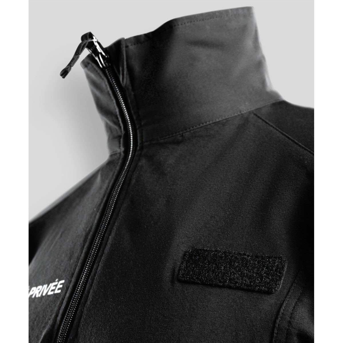 Chemise UBAS Manches Longues SECURITÉ PRIVÉE – Noir – Image 4