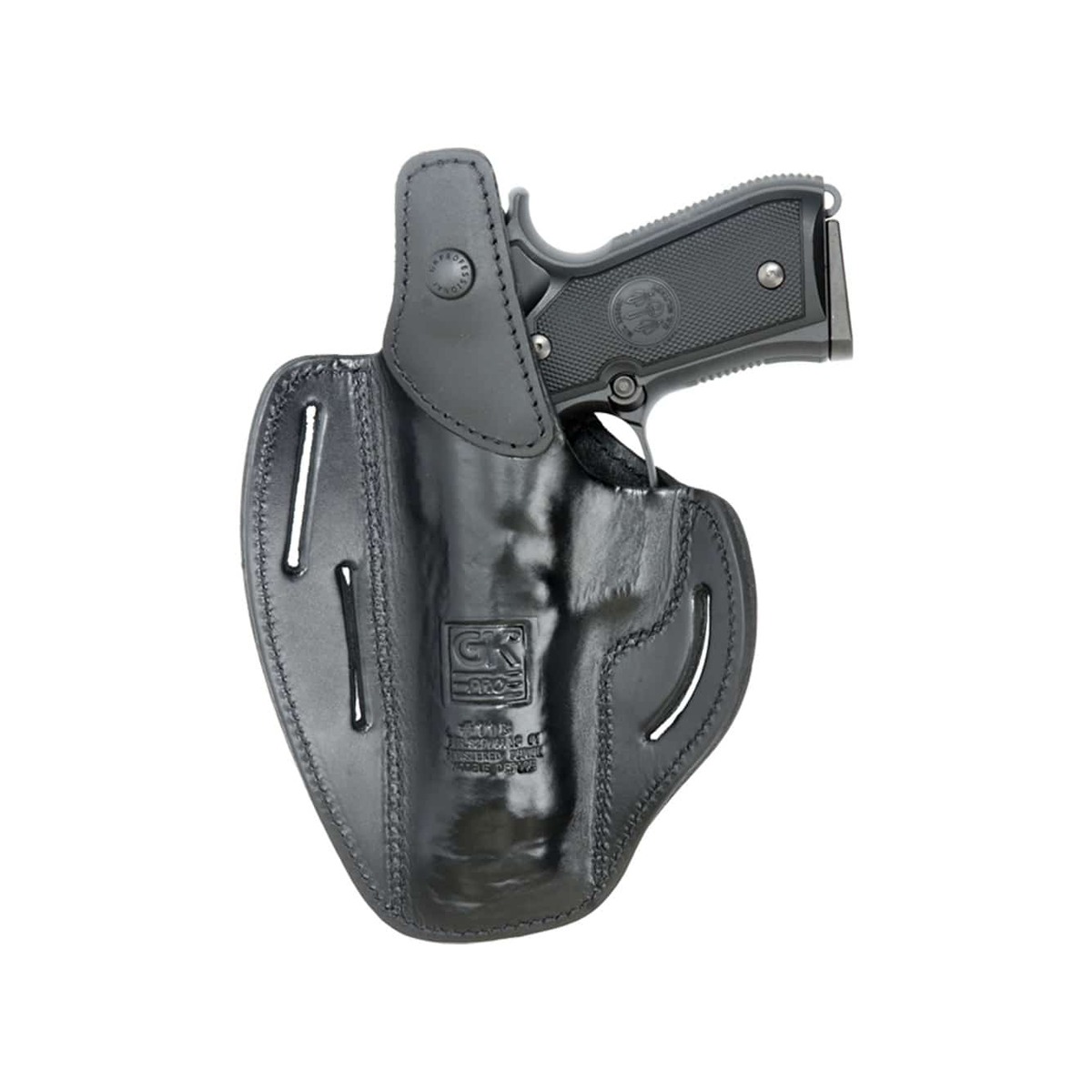 Étui Flatguard Cuir pour Port Civil – Image 2