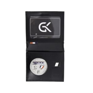 Porte-Cartes avec Emplacements Grade et Médaille – GK