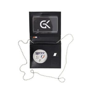 Porte-Cartes avec Emplacements Grade et Médaille – GK
