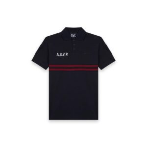 Polo Manches Courtes Boutonné ASVP