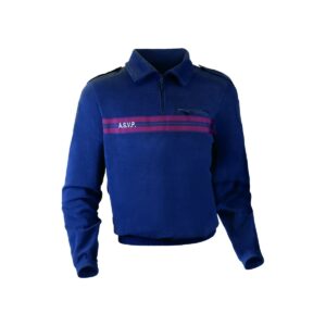 Polo Manches Longues Boutonné ASVP