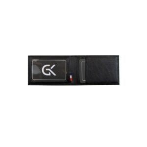 Porte-carte mini horizontal 2 volets