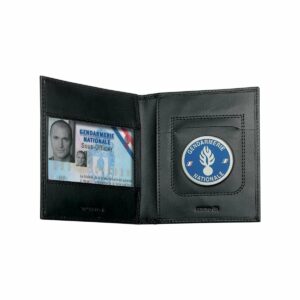 Porte-carte horizontal 2 volets