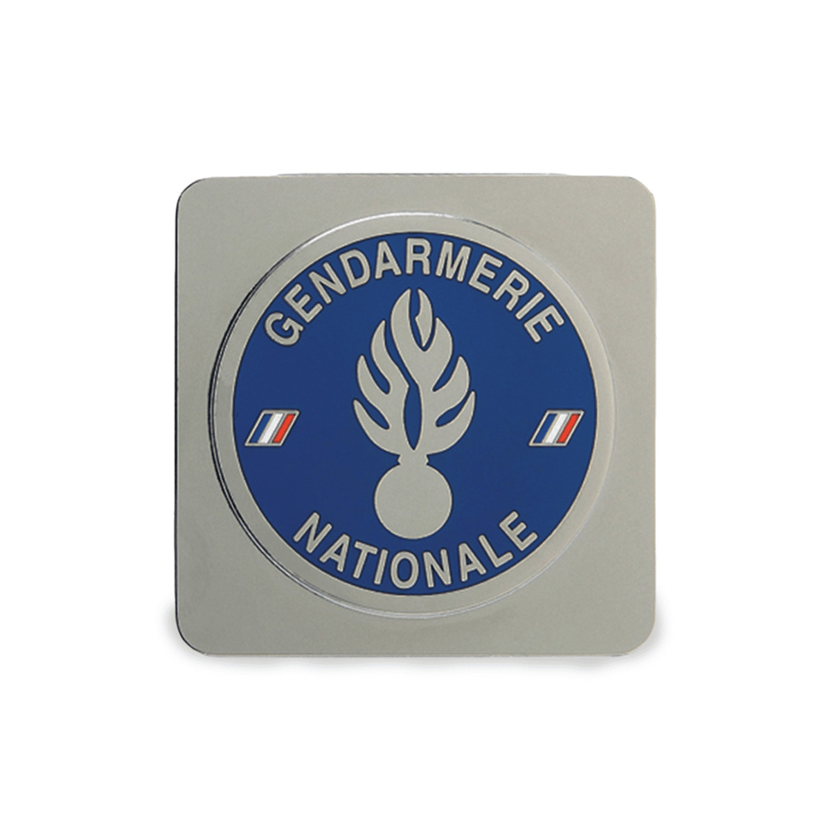 Médaille Gendarmerie à support carré – Image 2