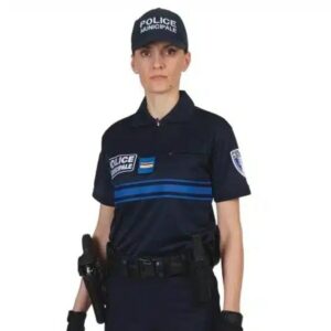 Polo Police Municipale Manches Courtes