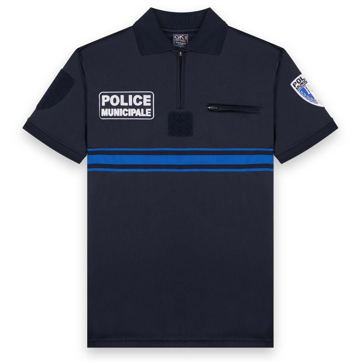 Polo Police Municipale Manches Courtes – Image 2