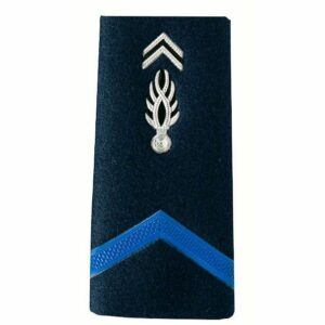 2 fourreaux gendarme adjoint plastifie