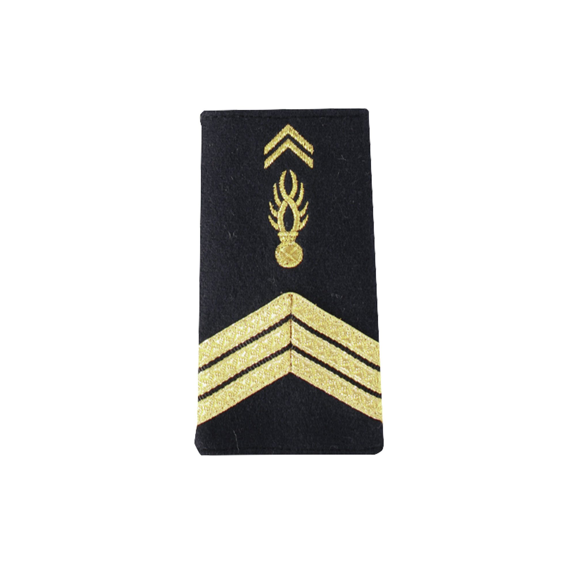 2 Fourreaux Gendarmerie Mobile brodé