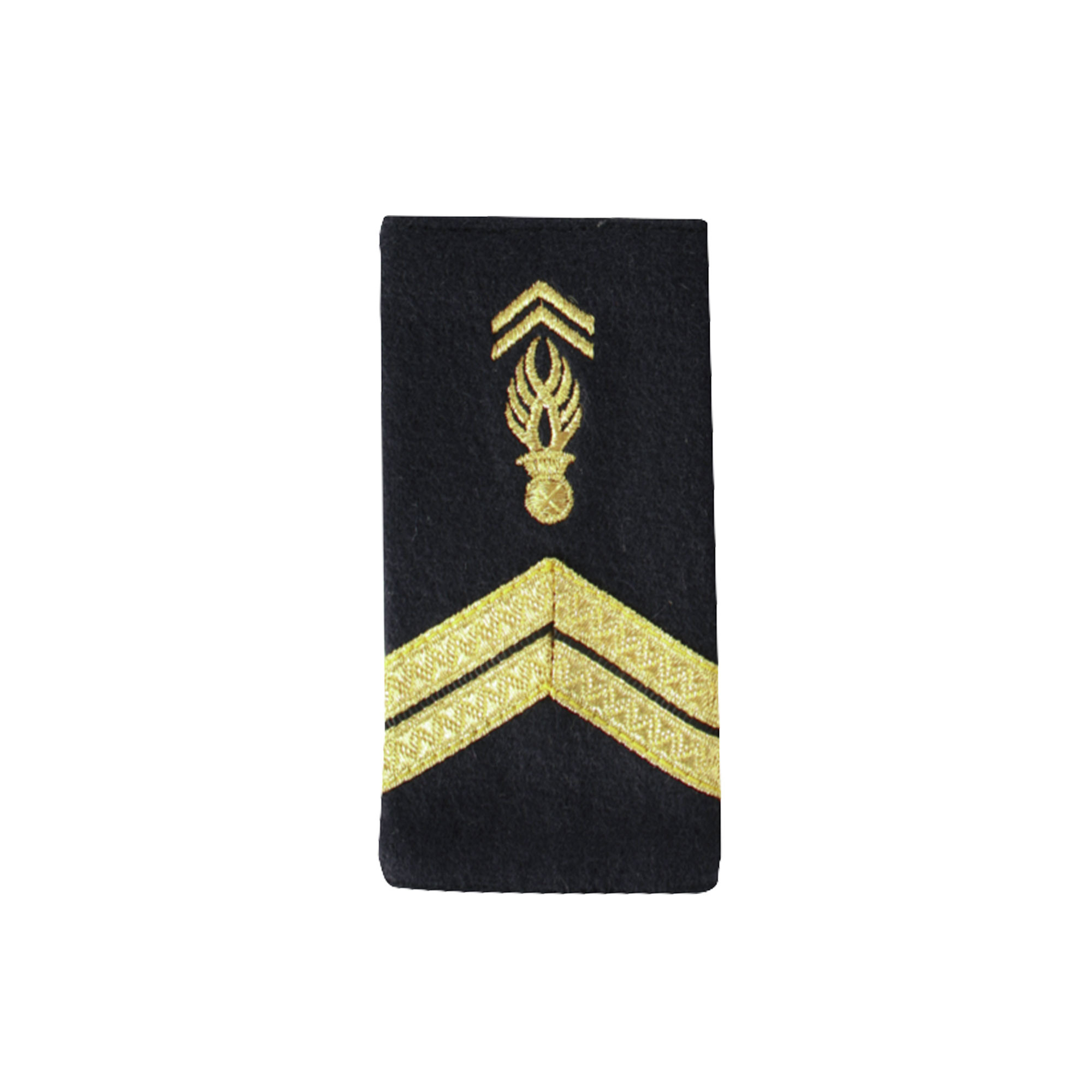 2 Fourreaux Gendarmerie Mobile brodé