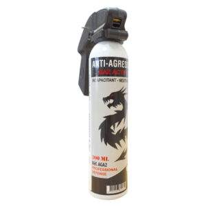 Aérosol anti agression gaz