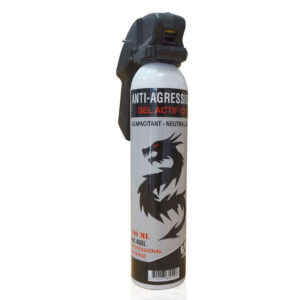 Aérosol anti agression gel 300 et 500 ml