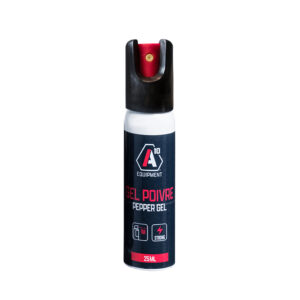 Aérosol de défense SÉCU-ONE gel poivre 25 ml