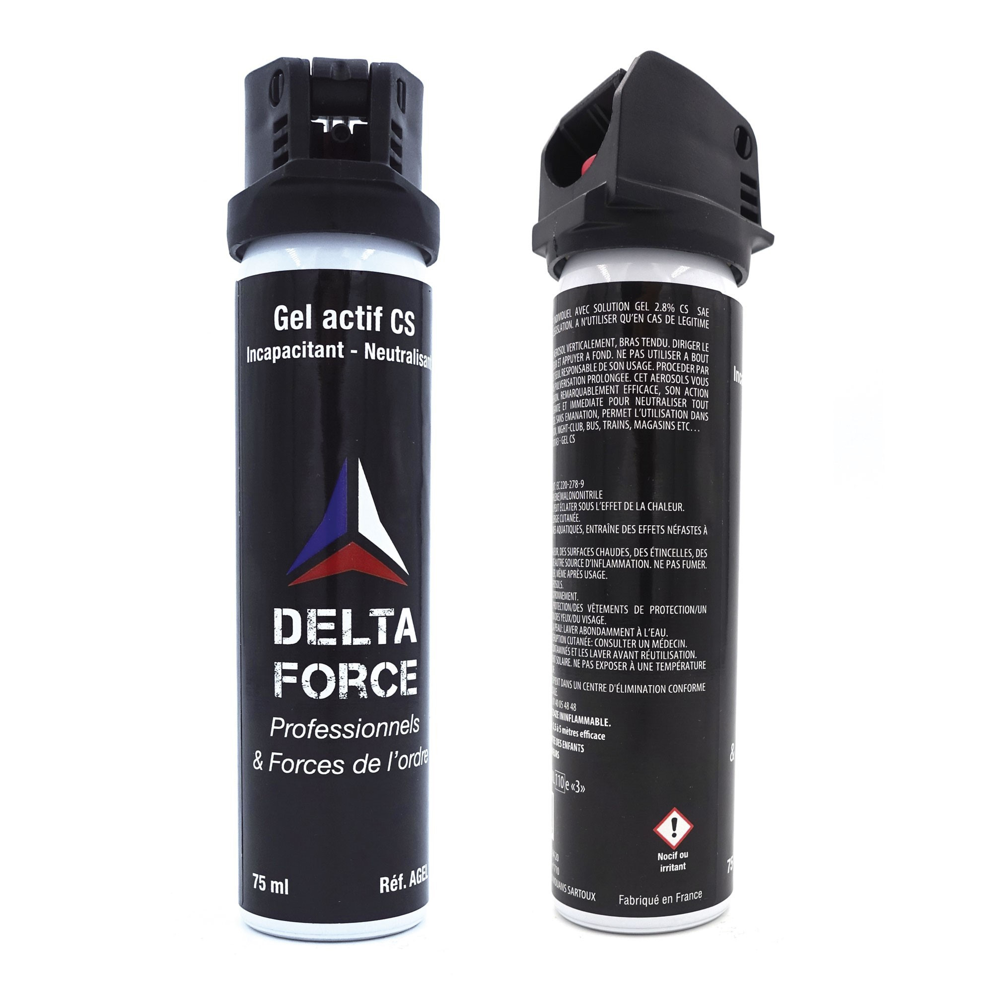 Aérosol défense gel liquide 75 ml