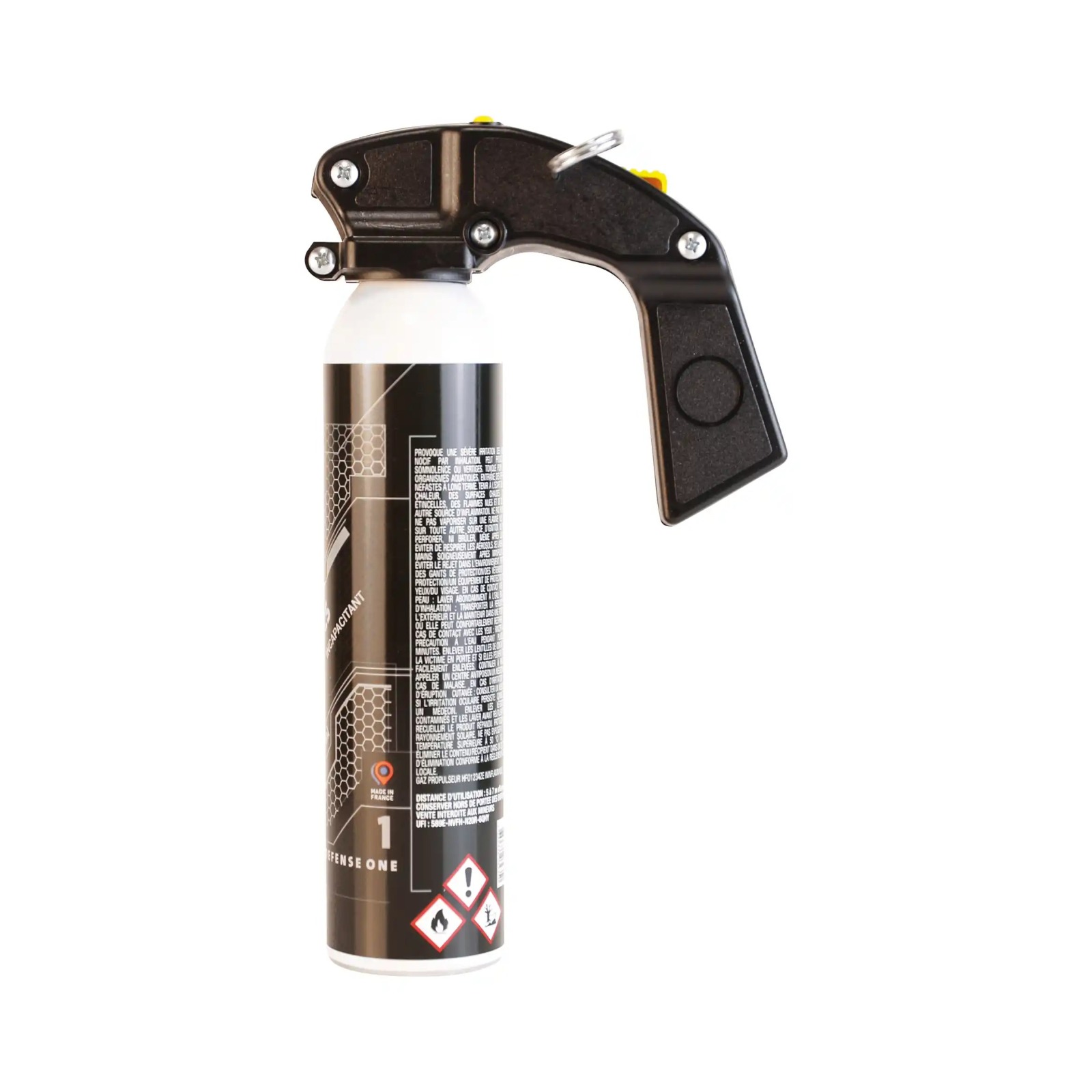 Aérosol Gaz Actif CS 300ml – Défense ONE