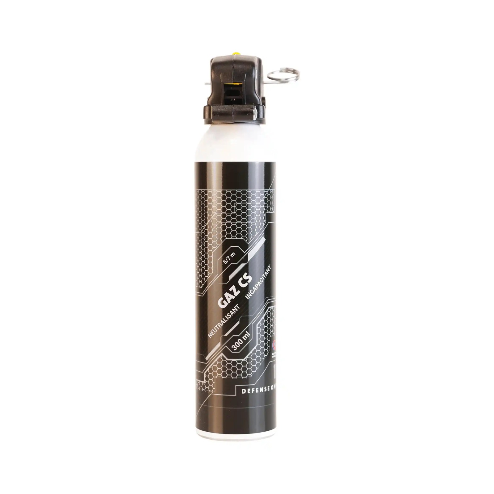 Aérosol Gaz Actif CS 300ml – Défense ONE