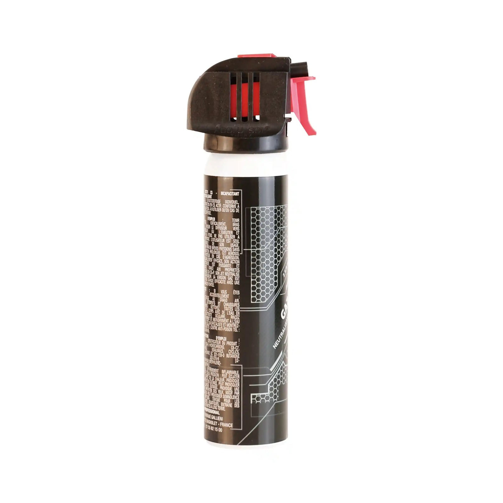 Aérosol Gaz Actif CS 75ml – Défense ONE