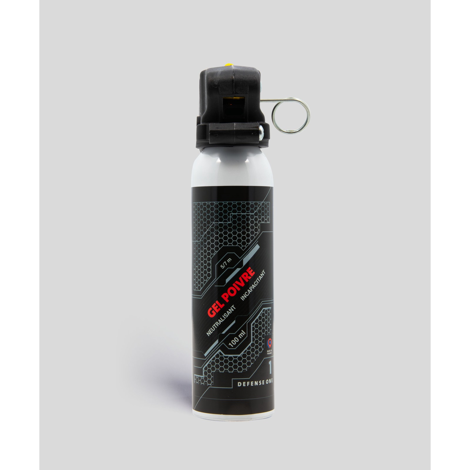 Aérosol Gel Poivre 100ml – Défense ONE