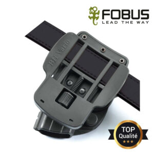 Attache ceinture rotative polymère reglage variable