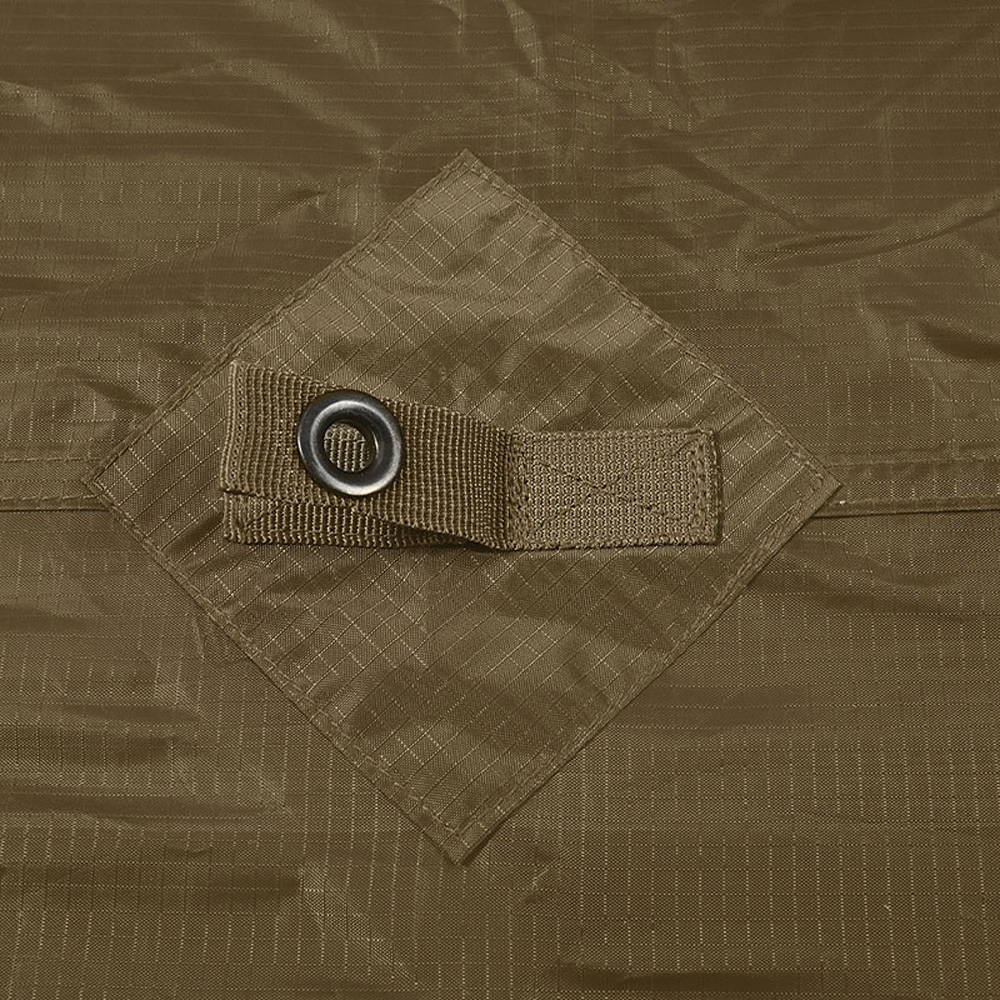 Bâche terrain EXPÉDITION 2 x 2 m vert olive