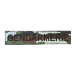 Bande Gendarmerie basse visibilité cam