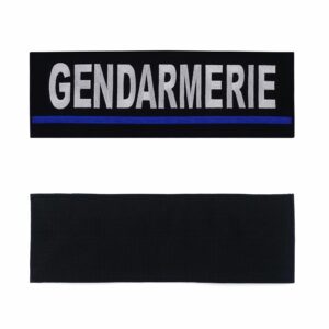 Bandeau d'identification Gendarmerie brodé