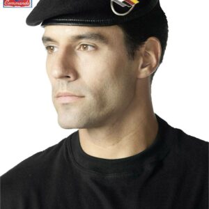 Béret commando B.F.A bleu marine