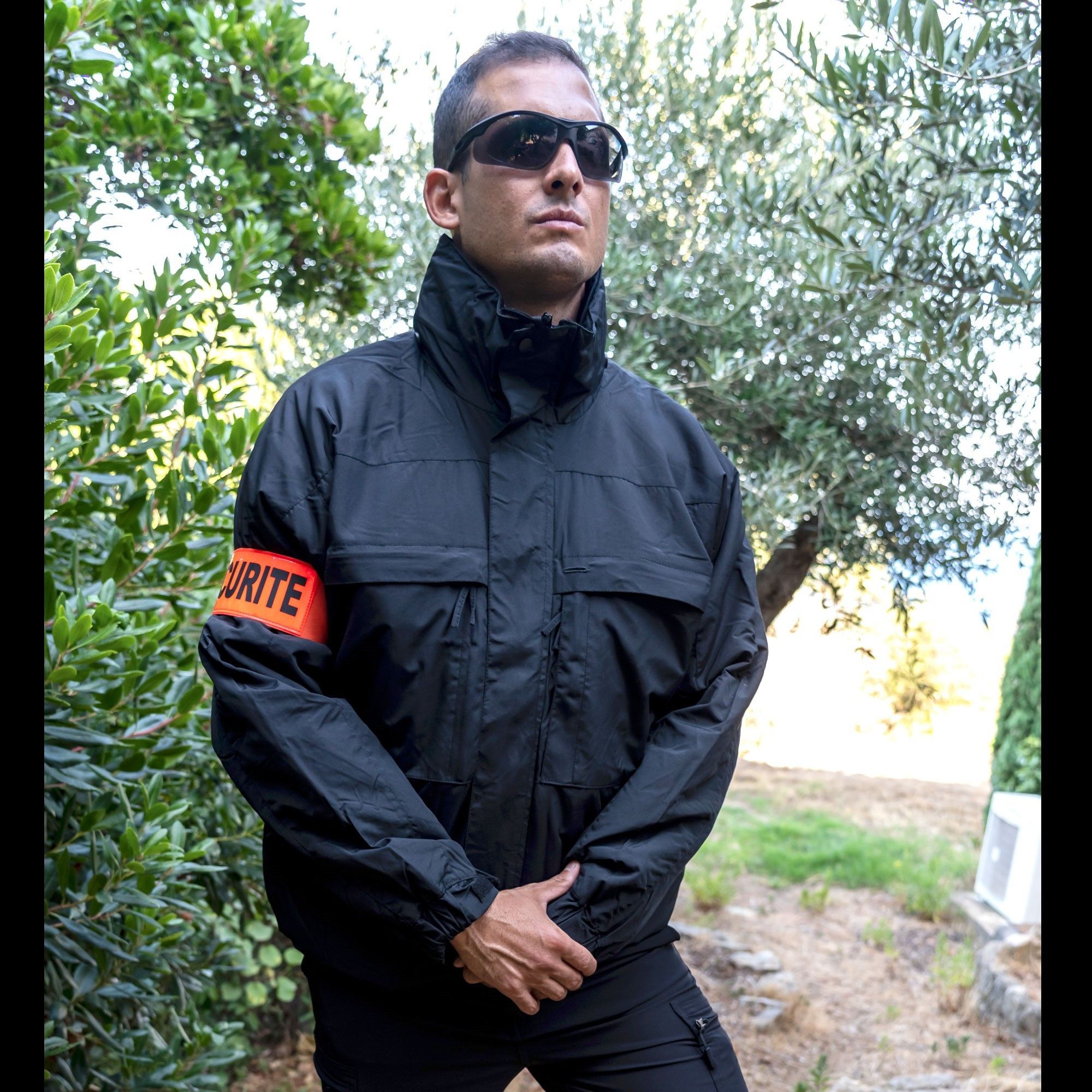 Blouson intervention SWAT avec flaps