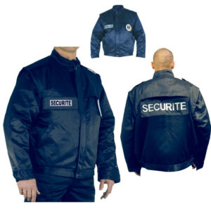 Blouson Platinium action line+flap brod secu