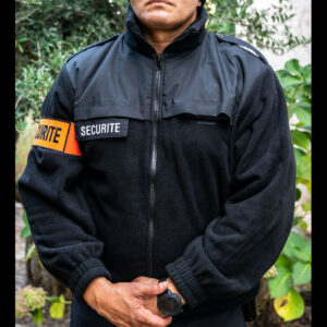 Blouson polaire Sécurité noir