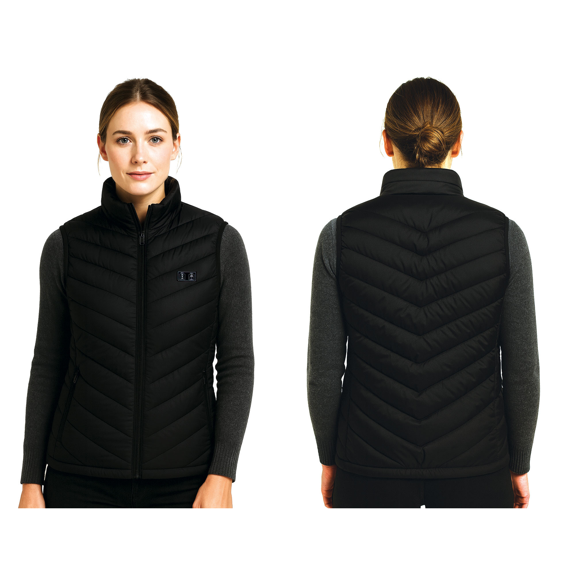 Bodywarmer femme - veste chauffante Patrol Équipement