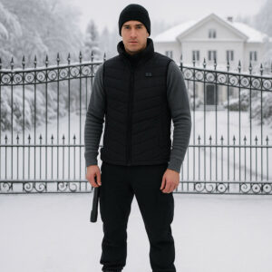 Bodywarmer homme - veste chauffante Patrol Équipement