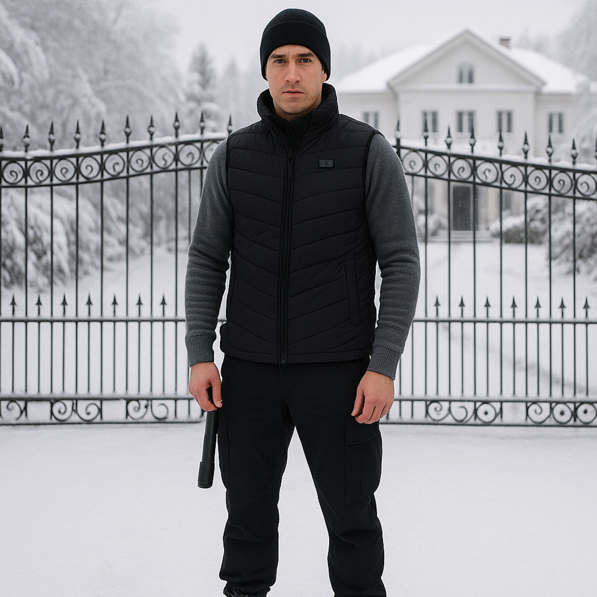 Bodywarmer homme - veste chauffante Patrol Équipement