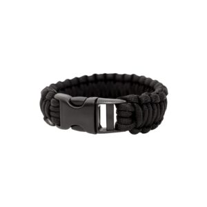 Bracelet Paracorde 9″- Noir