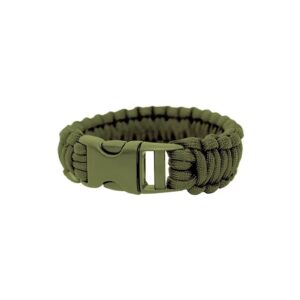 Bracelet Paracorde 9″- Vert OD