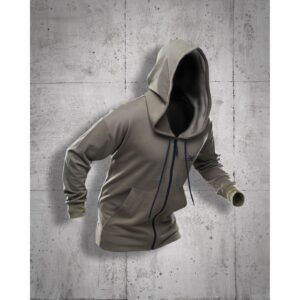 Cardigan Femme Anonymous Kaki