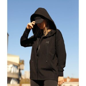 Cardigan Femme Anonymous Noir