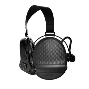 Casque anti-bruit Suprême X2 BT noir serre-nuque tissu noir
