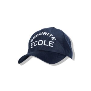 Casquette Coton “Sécurité École”